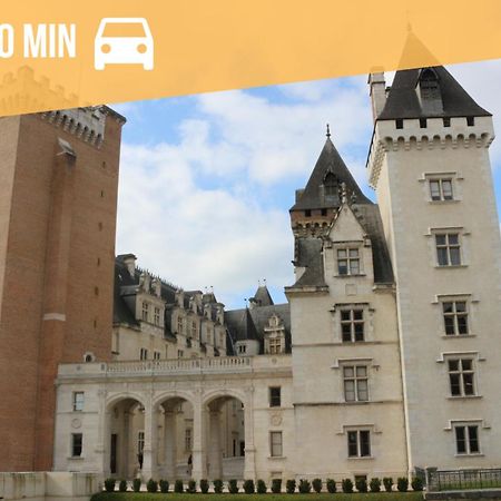 Appartement Du Chamois Roux, Dans Residence De Tourisme 3 Etoiles Лурд Экстерьер фото