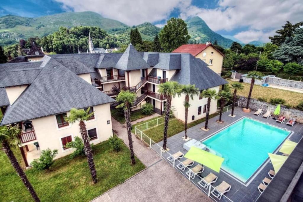 Appartement Du Chamois Roux, Dans Residence De Tourisme 3 Etoiles Лурд Экстерьер фото