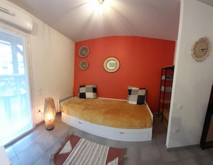 Appartement Du Chamois Roux, Dans Residence De Tourisme 3 Etoiles Лурд Экстерьер фото