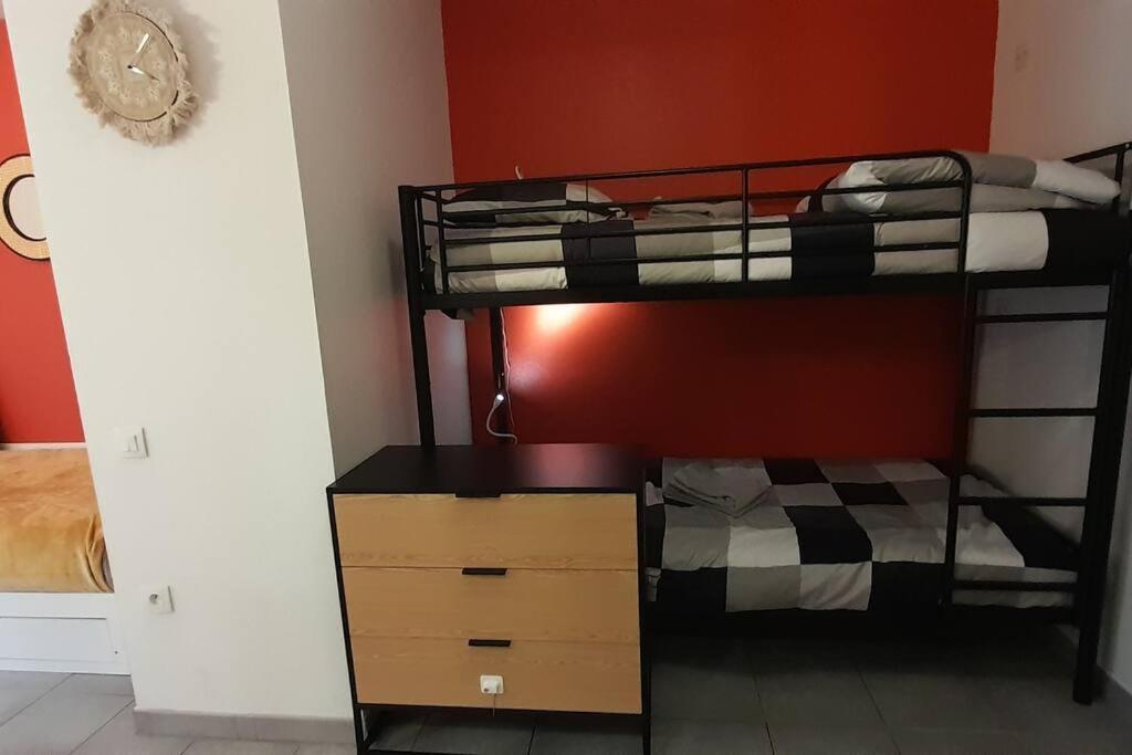 Appartement Du Chamois Roux, Dans Residence De Tourisme 3 Etoiles Лурд Экстерьер фото