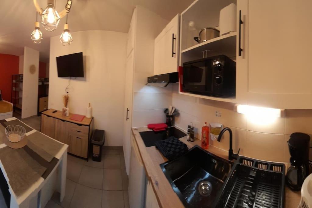 Appartement Du Chamois Roux, Dans Residence De Tourisme 3 Etoiles Лурд Экстерьер фото