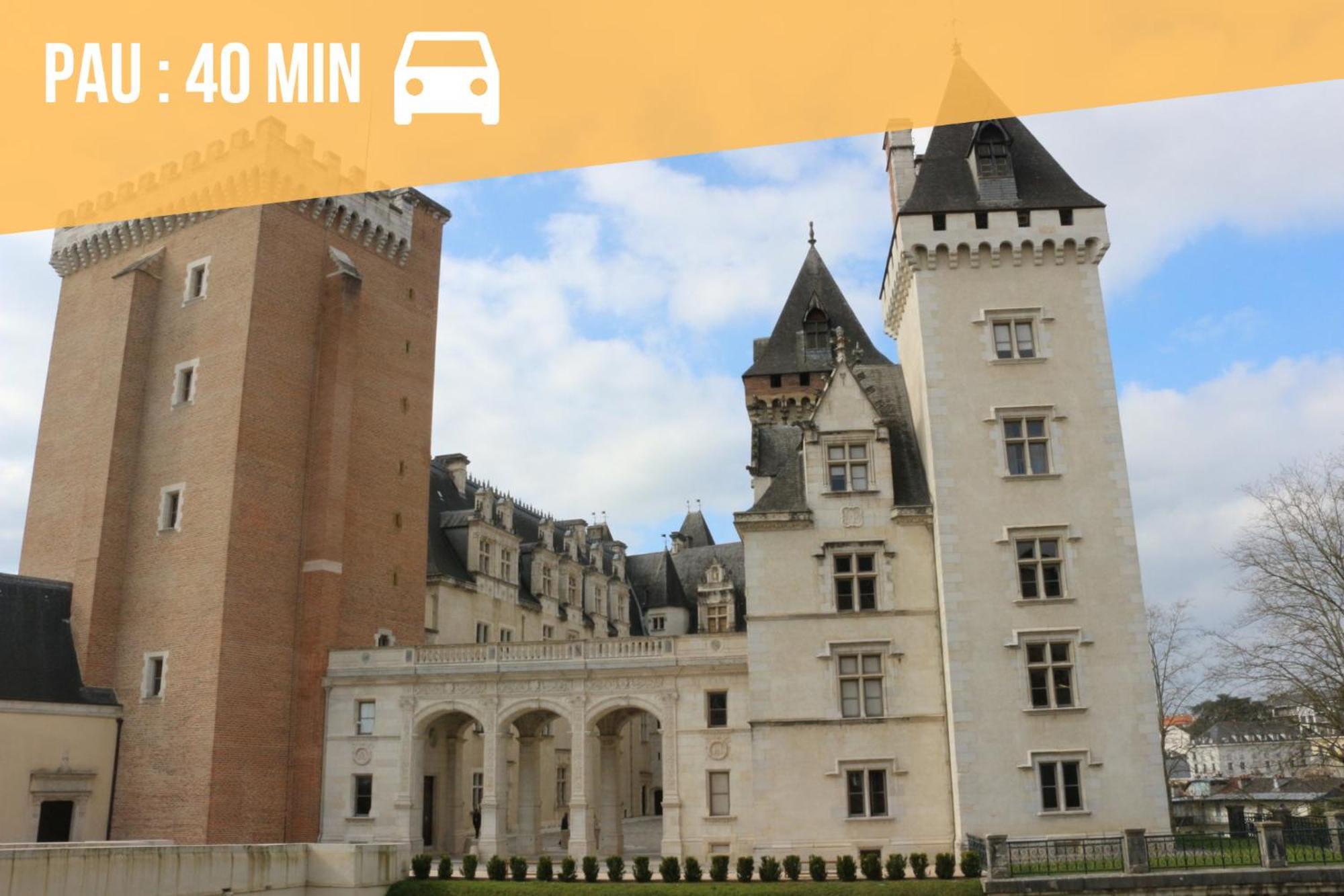 Appartement Du Chamois Roux, Dans Residence De Tourisme 3 Etoiles Лурд Экстерьер фото